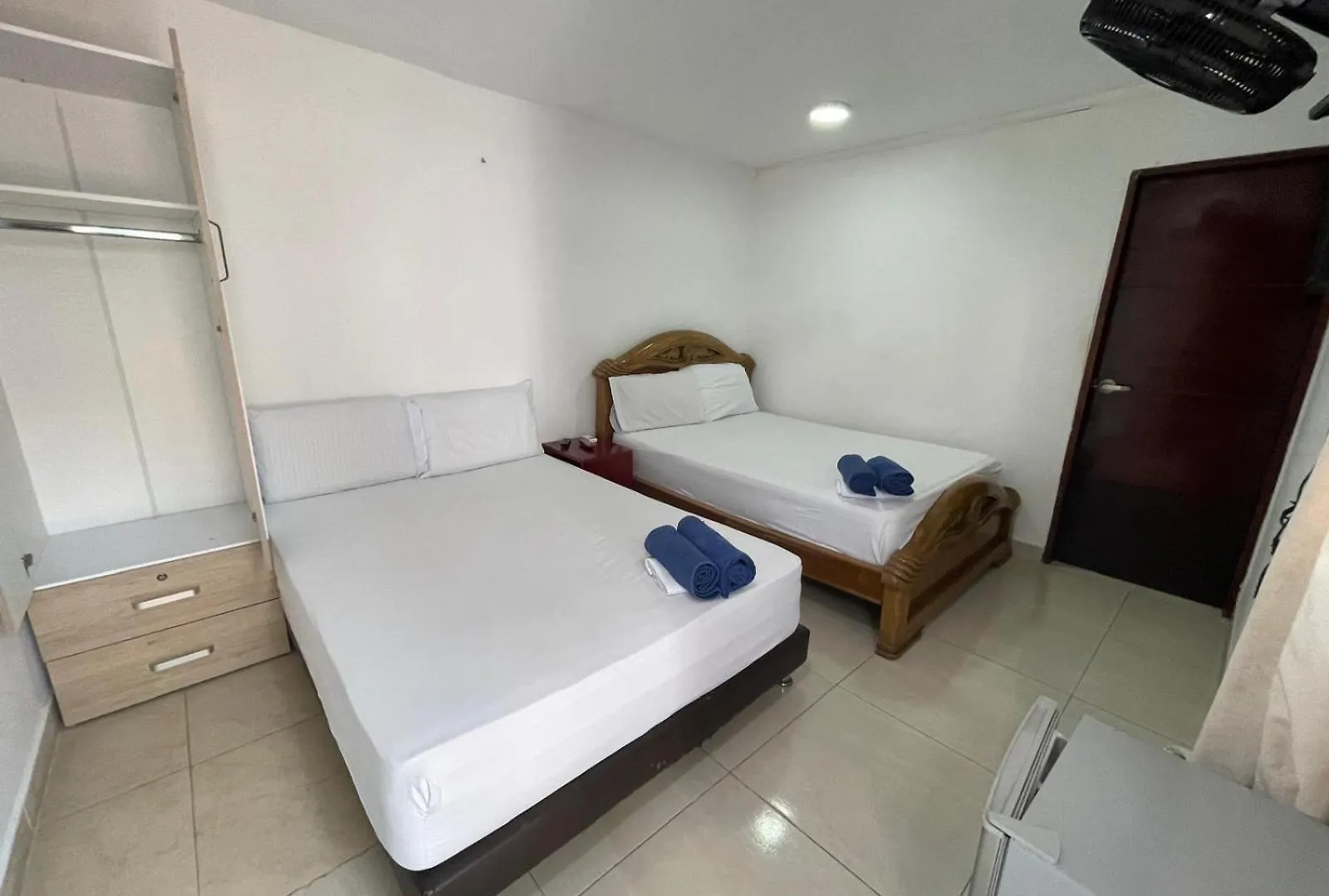 Pensión 101 Swiss Hostel Lauterbrunnen Gaira Colombia